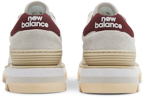 Tokyo Design Studio x New Balance 574 'Nimbus Cloud Burgundy Klasik' MS574TDU Details for Tokyo Design Studio x New Balance 574 'Nimbus Cloud Burgundy Klasik' MS574TDU
