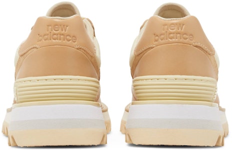 Tokyo Design Studio x New Balance 574 'Toast' Sepatu Sneakers pria MS574TVT Details for Tokyo Design Studio x New Balance 574 'Toast' Sepatu Sneakers pria MS574TVT