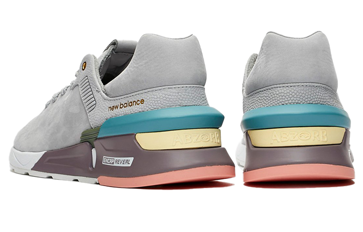 Lookbook Tokyo Design Studio x New Balance MS997 'Abu-abu' MS997TKD