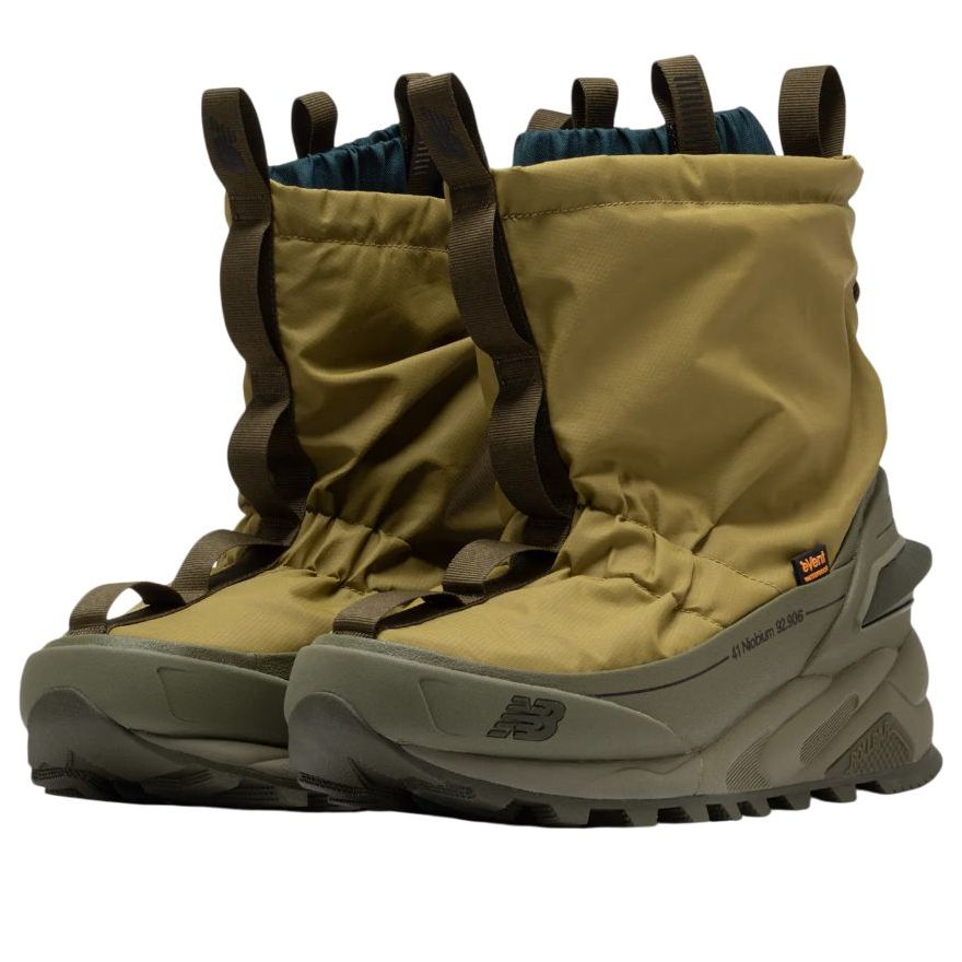 Lookbook Tokyo Design Studio x New Balance Niobium Concept 3 'Hijau Zaitun Biru' MSNB3SO