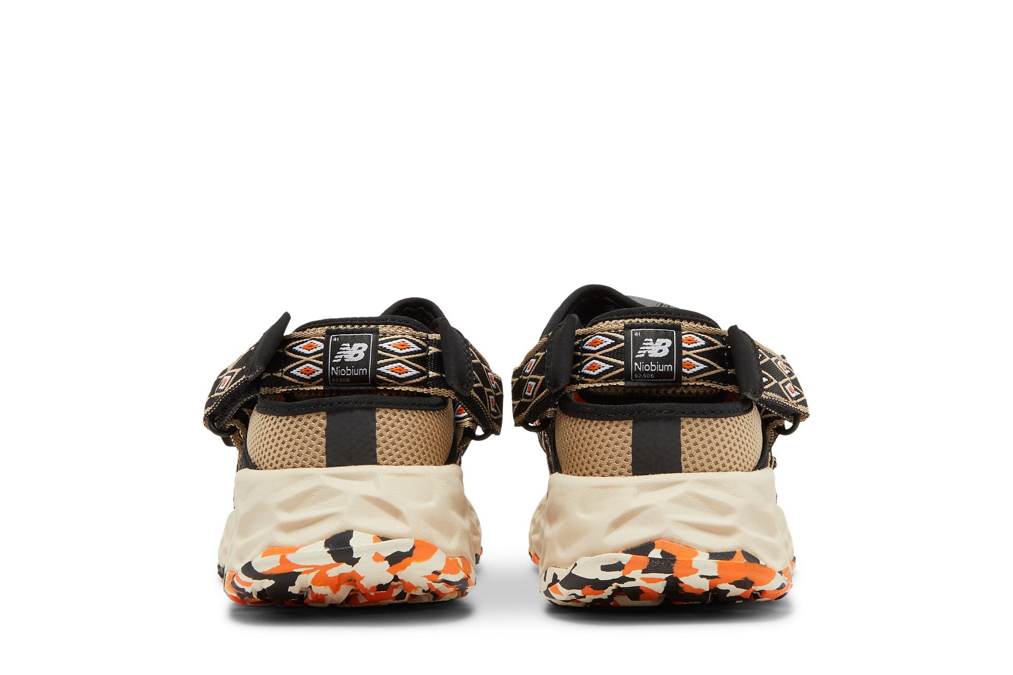 Sizing Tokyo Design Studio x New Balance Niobium Concept 2 'Dupa/Coklat Tua' MSNB2ND2