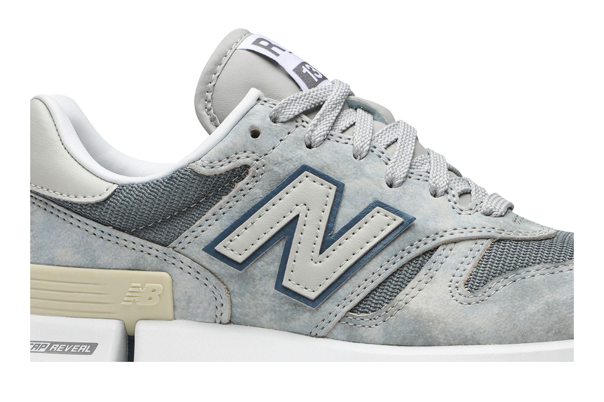 Lookbook Tokyo Design Studio x New Balance RC_1300 'Biru Marmer' MS1300TB