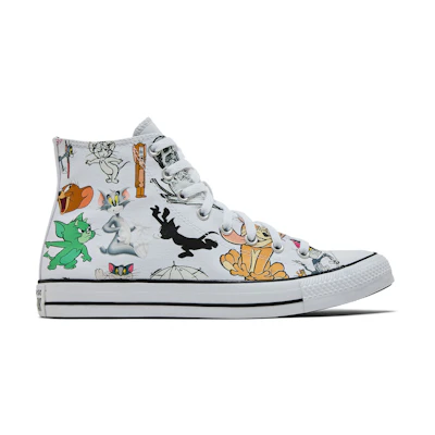 Tom & Jerry Converse Chuck Taylor All Star High 'All-Over Print'