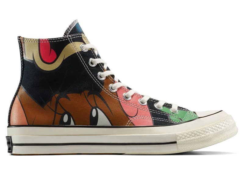 Tom & Jerry x Converse Chuck Taylor All Star High 'Oversized Print' A15110C