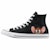 Tom & Jerry x Converse Chuck Taylor All Star Tinggi 'Hitam' A15113C