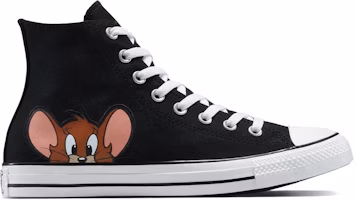 Tom & Jerry x Converse Chuck Taylor All Star High 'Black' A15113C Tom & Jerry x Converse Chuck Taylor All Star High 'Black' A15113C