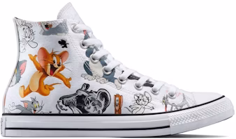 Tom & Jerry x Converse Chuck Taylor All Star High 'All-Over Print' A15112C Tom & Jerry x Converse Chuck Taylor All Star High 'All-Over Print' A15112C