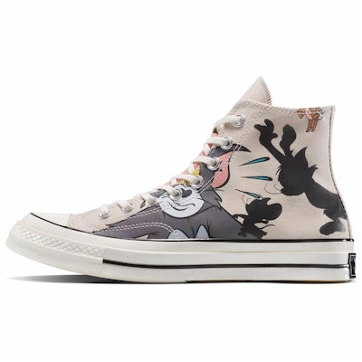 Tom & Jerry x Converse Chuck Taylor All Star High 'Egret' A15111C Buy Tom & Jerry x Converse Chuck Taylor All Star High 'Egret' A15111C