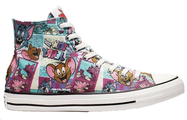 Order 톰과 제리 x 컨버스 척 테일러 올스타 하이 '멀티-컬러' 165735C