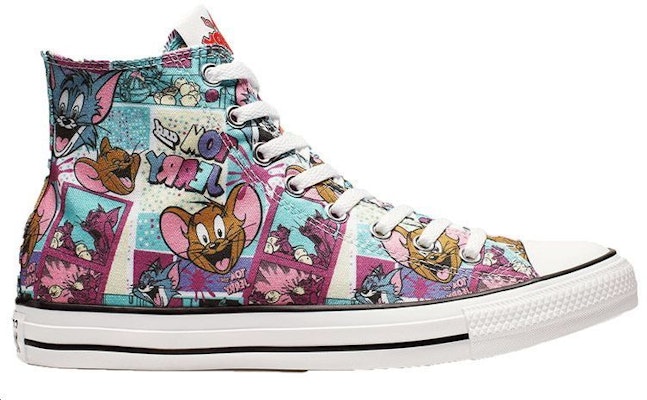 Tom & Jerry x Converse Chuck Taylor All Star High 'Pelbagai Warna' 165735C Order Tom & Jerry x Converse Chuck Taylor All Star High 'Pelbagai Warna' 165735C