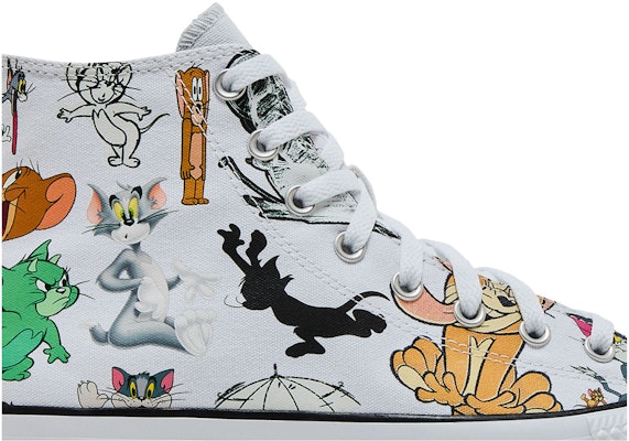 Tom & Jerry x Converse Chuck Taylor All Star High 'Estampado Completo' A15112C Order Tom & Jerry x Converse Chuck Taylor All Star High 'Estampado Completo' A15112C