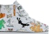 Tom & Jerry x Converse Chuck Taylor All Star Tinggi 'Cetakan Seluruh Badan' A15112C
