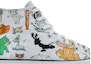 Order Tom & Jerry x Converse Chuck Taylor All Star Tinggi 'Cetakan Seluruh Badan' A15112C