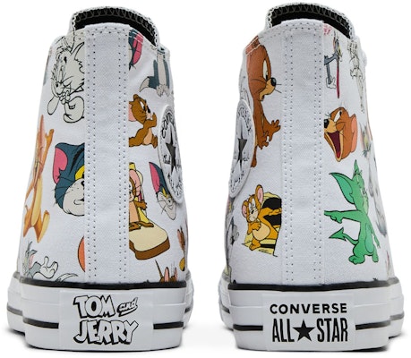 Tom & Jerry x Converse Chuck Taylor All Star High 'Estampado Completo' A15112C Details for Tom & Jerry x Converse Chuck Taylor All Star High 'Estampado Completo' A15112C