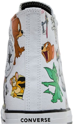 Tom & Jerry x Converse Chuck Taylor All Star High 'Estampado Completo' A15112C Sizing Tom & Jerry x Converse Chuck Taylor All Star High 'Estampado Completo' A15112C