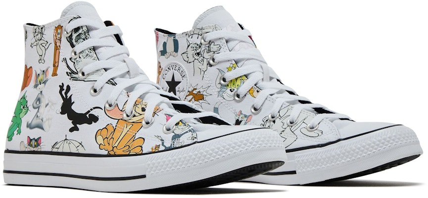 Tom & Jerry x Converse Chuck Taylor All Star High 'Estampado Completo' A15112C Cheap Tom & Jerry x Converse Chuck Taylor All Star High 'Estampado Completo' A15112C