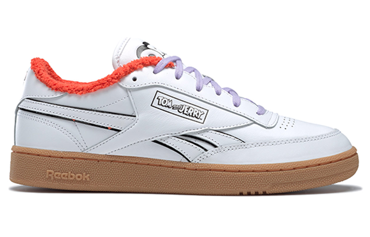 Lookbook Tom y Jerry x Reebok Club C Revenge 'Droopy' Zapatillas. H05220