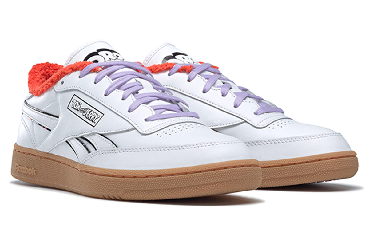 Shop Tom y Jerry x Reebok Club C Revenge 'Droopy' Zapatillas. H05220