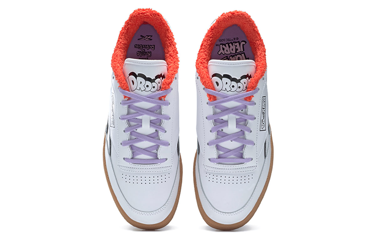 Details for Tom y Jerry x Reebok Club C Revenge 'Droopy' Zapatillas. H05220