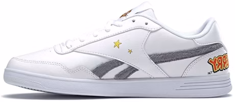 Tom & Jerry x Reebok Royal Techque T 'White Grey' H00841 Tom & Jerry x Reebok Royal Techque T 'White Grey' H00841