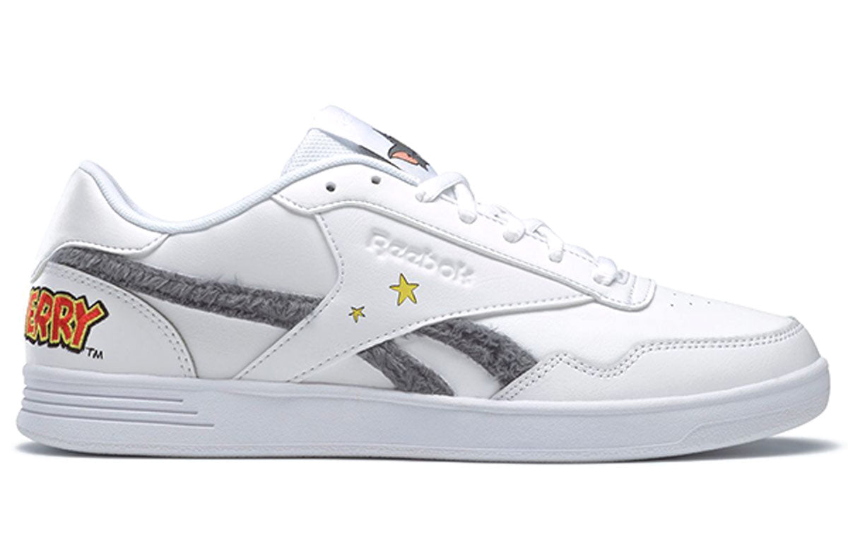 Lookbook Tom & Jerry x Reebok Royal Techque T 'Putih Kelabu' H00841