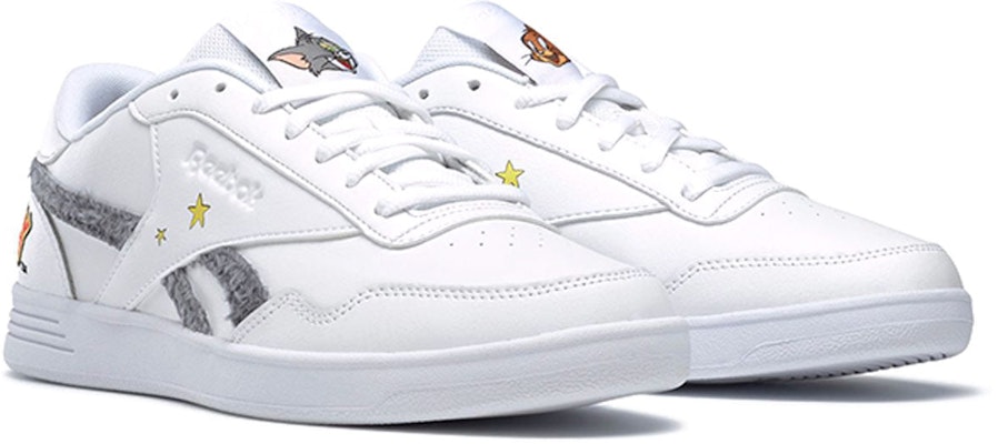 Tom & Jerry x Reebok Royal Techque T 'White Grey' H00841 Lookbook Tom & Jerry x Reebok Royal Techque T 'White Grey' H00841