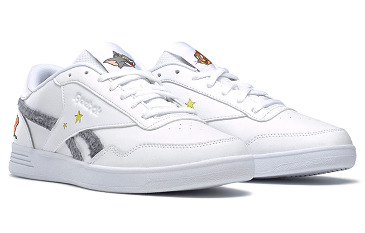 Shop Tom & Jerry x Reebok Royal Techque T 'Putih Kelabu' H00841