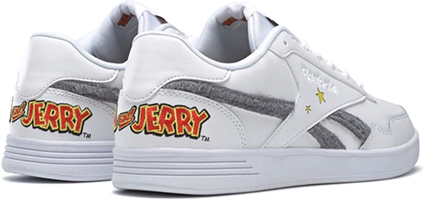 Tom & Jerry x Reebok Royal Techque T 'White Grey' H00841 Shop Tom & Jerry x Reebok Royal Techque T 'White Grey' H00841