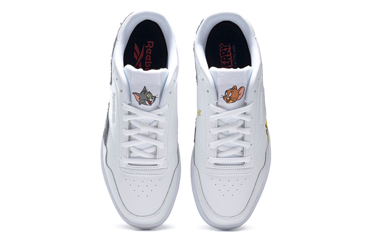 Details for Tom & Jerry x Reebok Royal Techque T 'Putih Kelabu' H00841