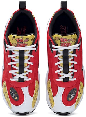 Tom & Jerry x Reebok Vector Runner 'Cheese' H00830 Shop Tom & Jerry x Reebok Vector Runner 'Cheese' H00830