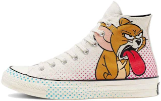 Tom and Jerry x Converse Chuck 70 High 'Beige' 165734C Tom and Jerry x Converse Chuck 70 High 'Beige' 165734C