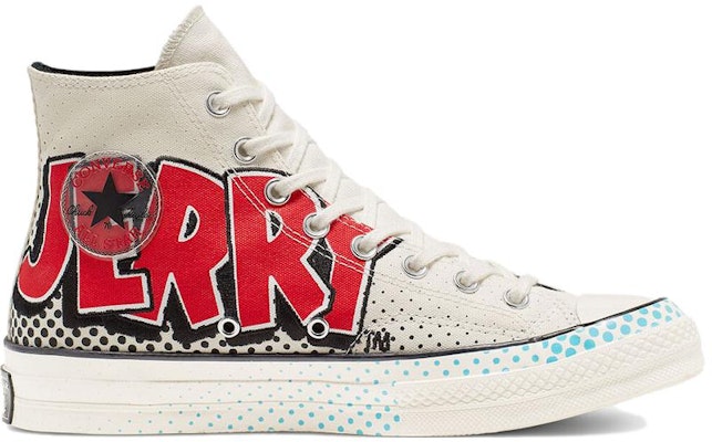 猫和老鼠 x Converse Chuck 70 高帮「米色」 165734C Order 猫和老鼠 x Converse Chuck 70 高帮「米色」 165734C