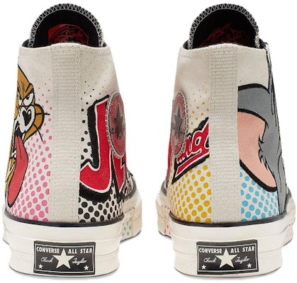 猫和老鼠 x Converse Chuck 70 高帮「米色」 165734C Purchase 猫和老鼠 x Converse Chuck 70 高帮「米色」 165734C