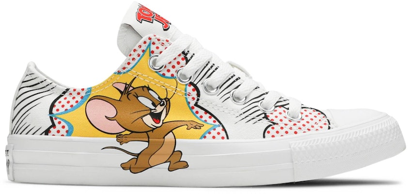 Tom and Jerry x Converse Chuck Taylor All Star Low 'Carton' 165732C Buy Tom and Jerry x Converse Chuck Taylor All Star Low 'Carton' 165732C