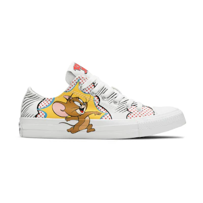 Tom and Jerry Converse Chuck Taylor All Star Low 'Carton'