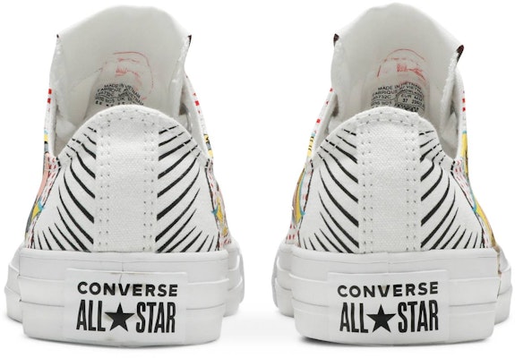Tom and Jerry x Converse Chuck Taylor All Star Low 'Carton' 165732C Details for Tom and Jerry x Converse Chuck Taylor All Star Low 'Carton' 165732C