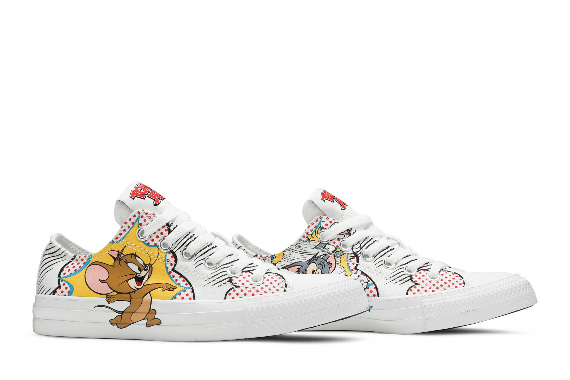 Tom and jerry low top converse sale