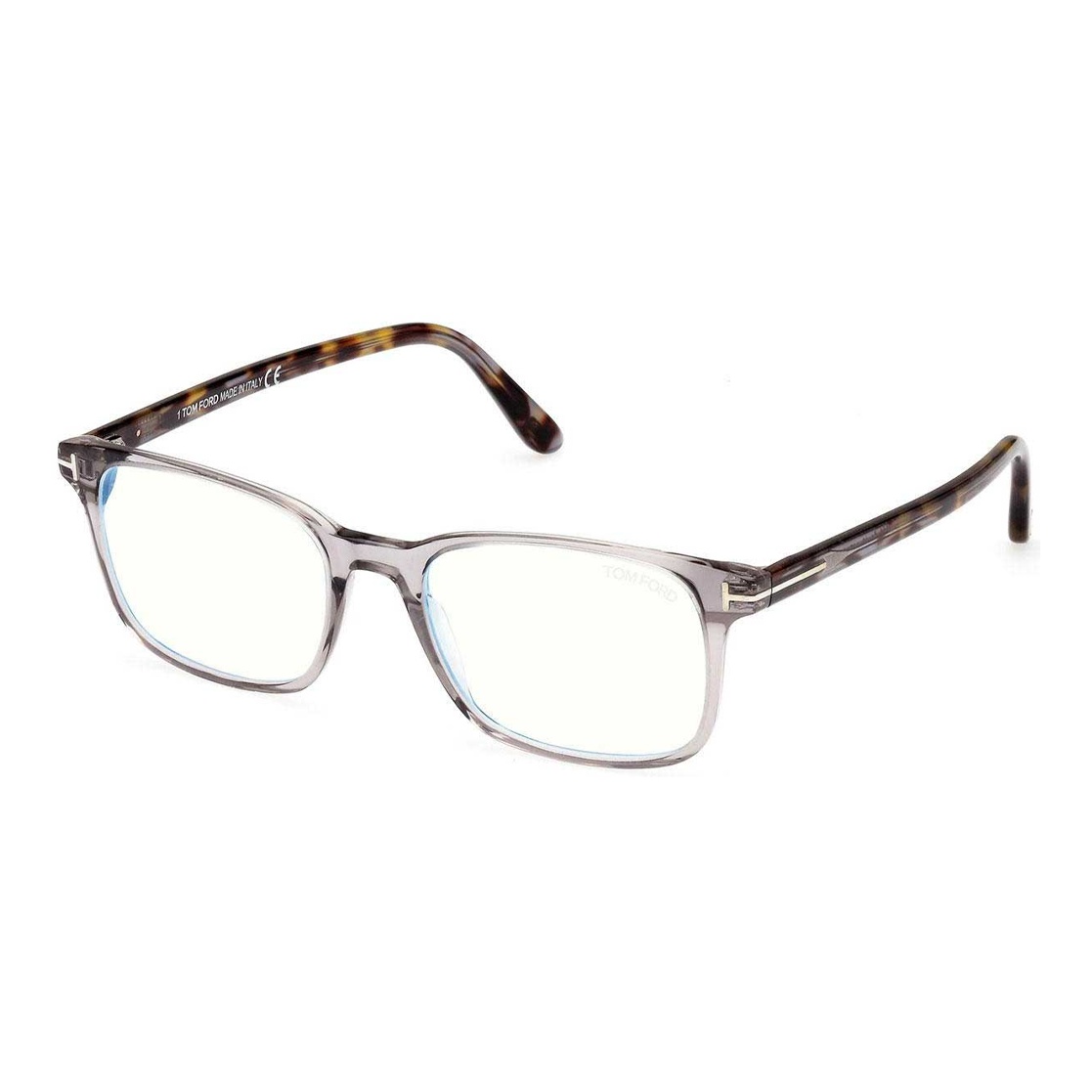 Tom Ford 【Adjustable Prescription】TF Simple Letter Logo Square Frame Optical Glasses for Men FT5831B020 圖 3