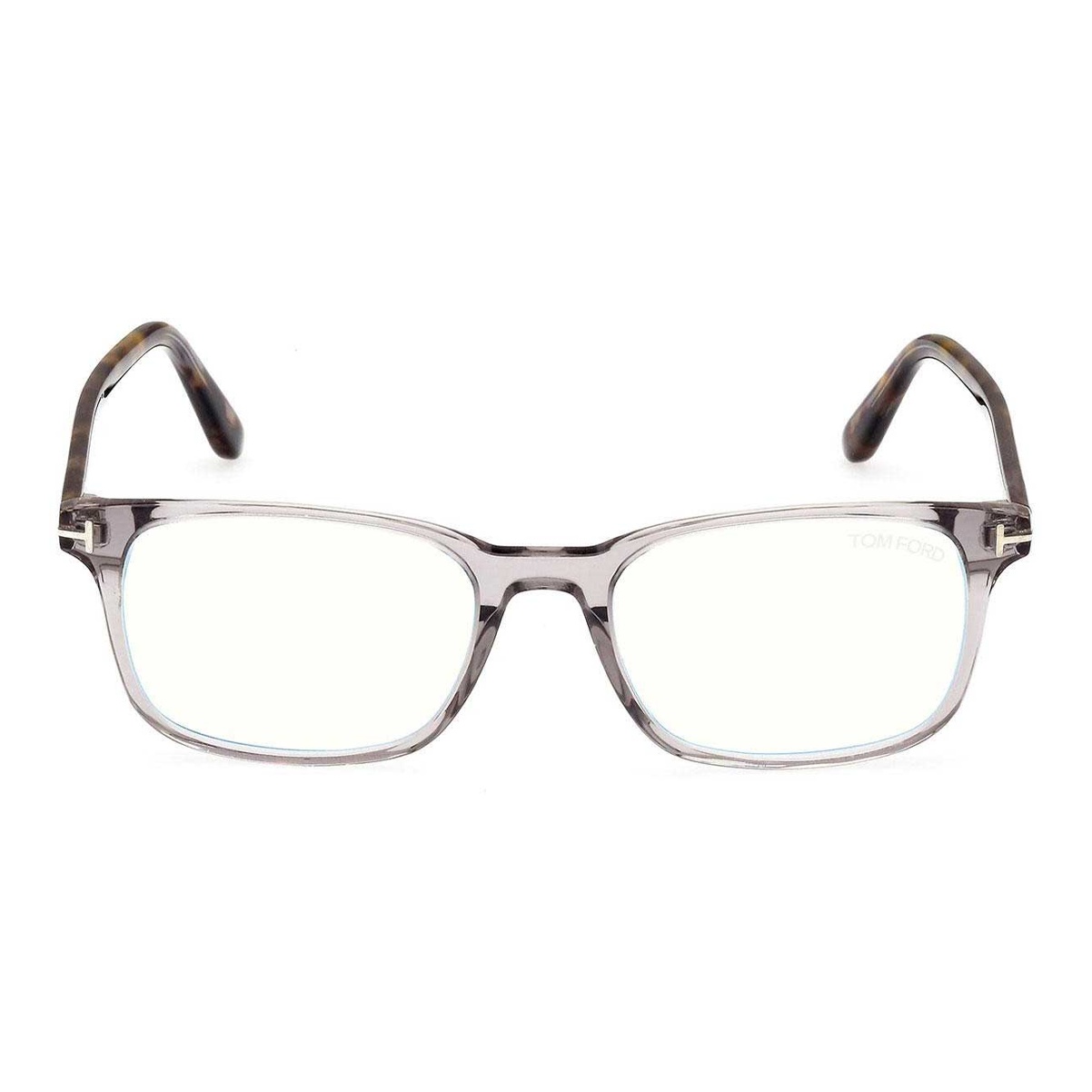 Tom Ford 【Adjustable Prescription】TF Simple Letter Logo Square Frame Optical Glasses for Men FT5831B020 圖 4