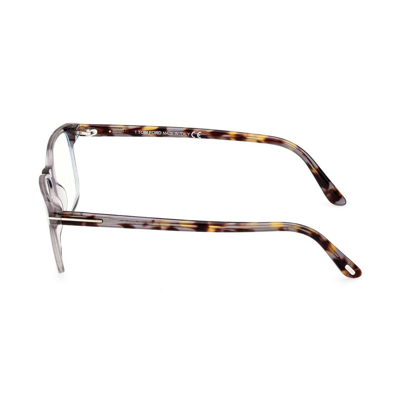 Tom Ford 【Adjustable Prescription】TF Simple Letter Logo Square Frame Optical Glasses for Men FT5831B020 圖 5
