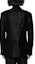 Shop TOM FORD 黑色圖紋提花單排扣西裝外套 JLAP02VM-P01