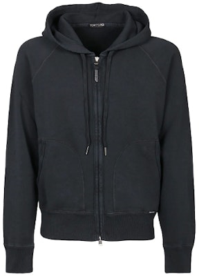 トム フォード ブラック 無地 ドローストリング 長袖 フーディ ジャケット TFJ986BY265K09 Order トム フォード ブラック 無地 ドローストリング 長袖 フーディ ジャケット TFJ986BY265K09