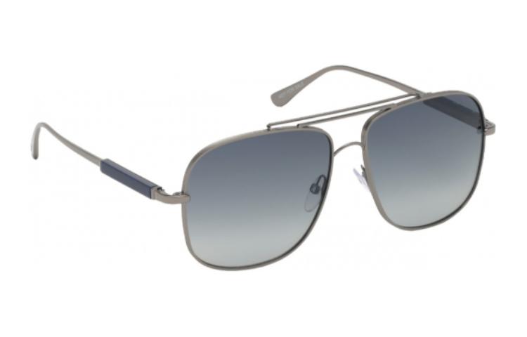 TOM FORD  Full-Frame Aviator Sunglasses Gray Metal Classic Style. FT066912W 圖 4