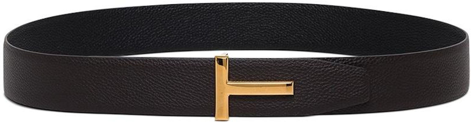 TOM FORD 簡約徽標時尚皮帶,平滑扣設計,4cm寬。 TB178LCL236G3BN06 Order TOM FORD 簡約徽標時尚皮帶,平滑扣設計,4cm寬。 TB178LCL236G3BN06