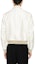 Shop TOM FORD Chaqueta Bomber Slim Fit Blanca Marfil con Cremallera y Cuello Alto. OBS027FMW027S24