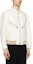 Purchase TOM FORD Chaqueta Bomber Slim Fit Blanca Marfil con Cremallera y Cuello Alto. OBS027FMW027S24
