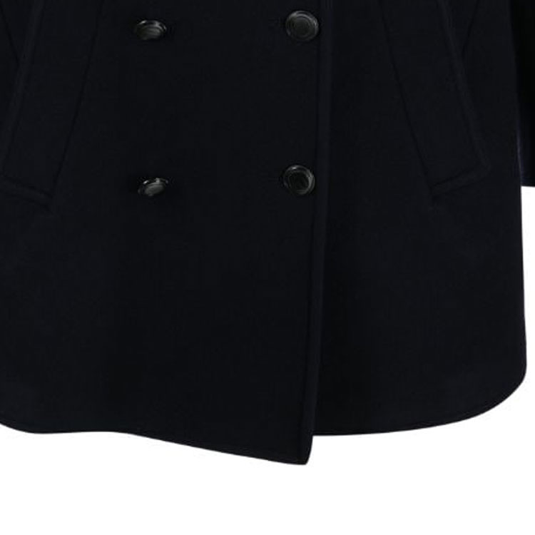 Sizing 汤姆福特 双排扣宽松版长款大衣 深夜蓝 OPR003FMW020F23-HB781