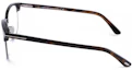 Lookbook Tom Ford Kacamata Optik Browline Unisex TF Hitam Metal Acetate Adjustable. TF5683-B-052