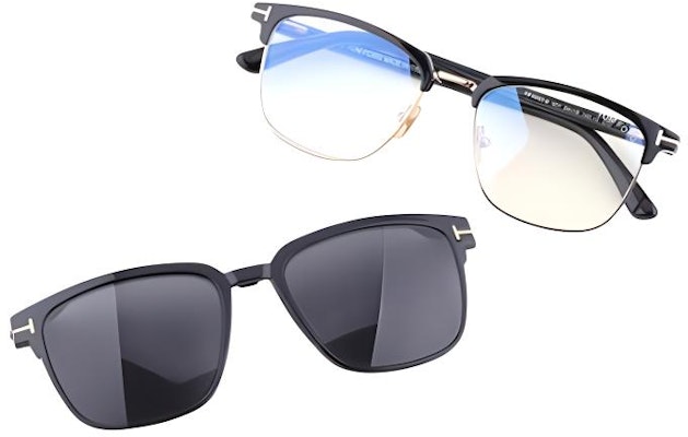 トムフォード 調節可能処方用 メタルフレーム 黒 ユニセックス 四角形眼鏡 TF5683B-001 Buy トムフォード 調節可能処方用 メタルフレーム 黒 ユニセックス 四角形眼鏡 TF5683B-001