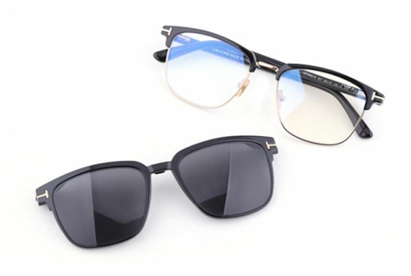 トムフォード 調節可能処方用 メタルフレーム 黒 ユニセックス 四角形眼鏡 TF5683B-001 Order トムフォード 調節可能処方用 メタルフレーム 黒 ユニセックス 四角形眼鏡 TF5683B-001